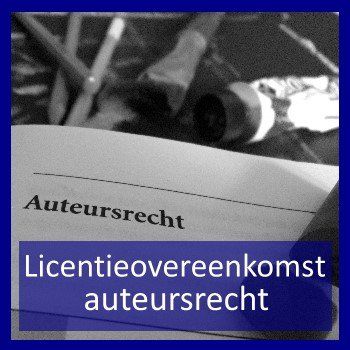 Naar Licentieovereenkomst auteursrecht in de Legalance Store