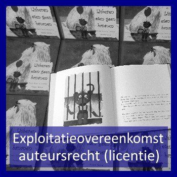 Naar exploitatieovereenkomst auteursrcht in de Legalance Store