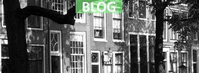 Blog over sociale grondrechten rondom wonen met afbeeldingen van woningen en erfgoed