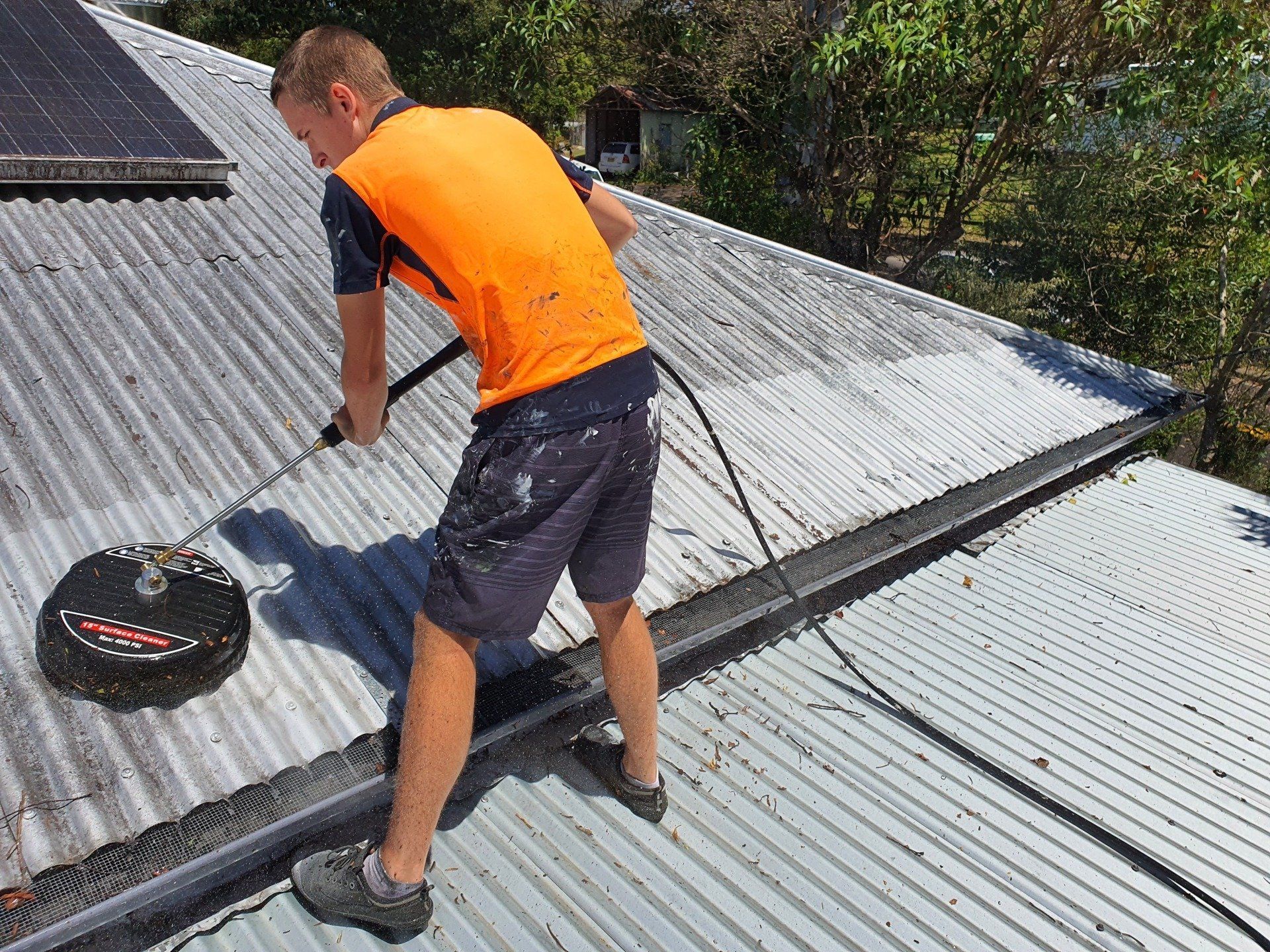 Roof Restoration Services by ColourMe Painting Roof Restoration