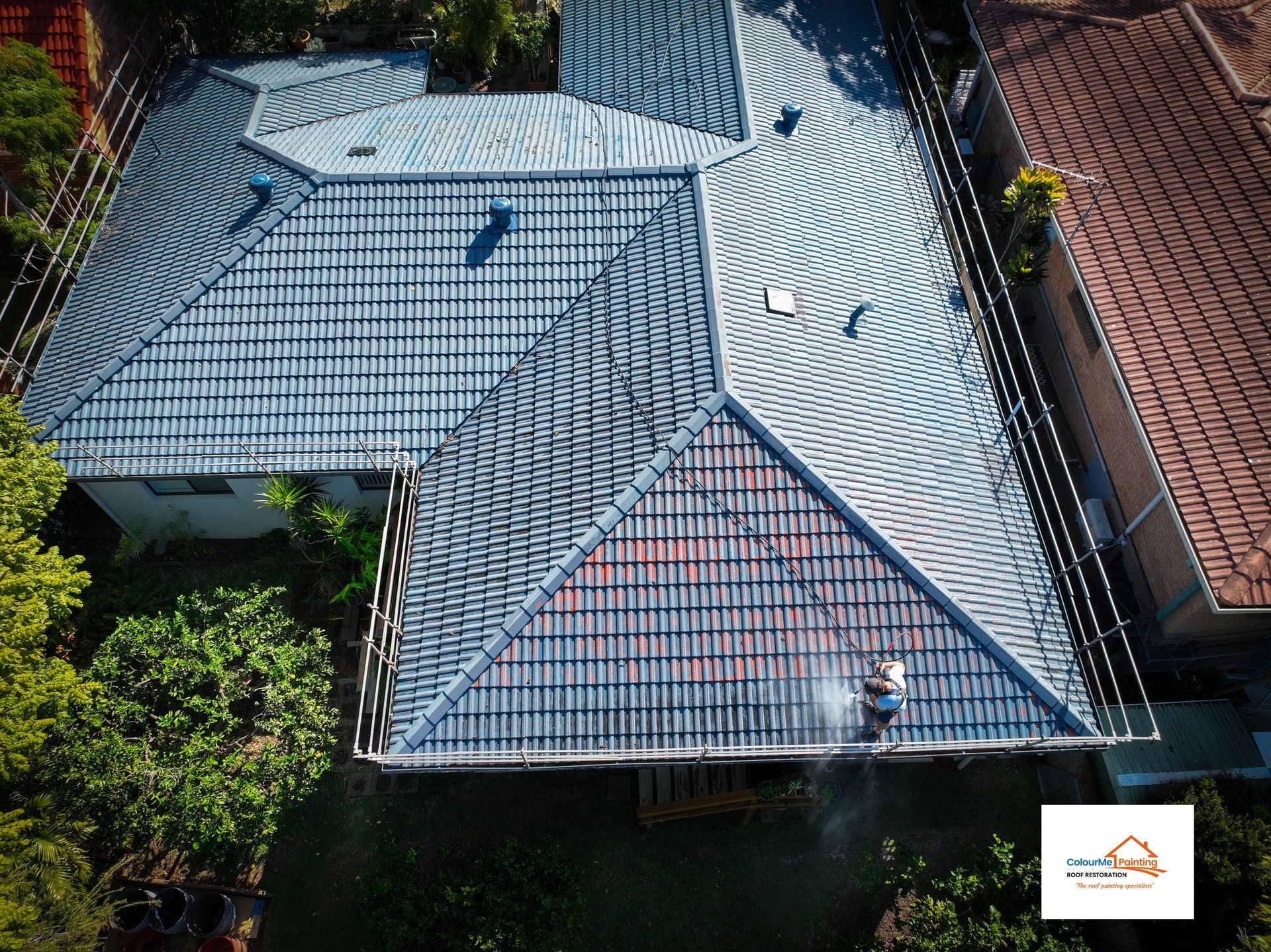 Roof Restoration Services by ColourMe Painting Roof Restoration