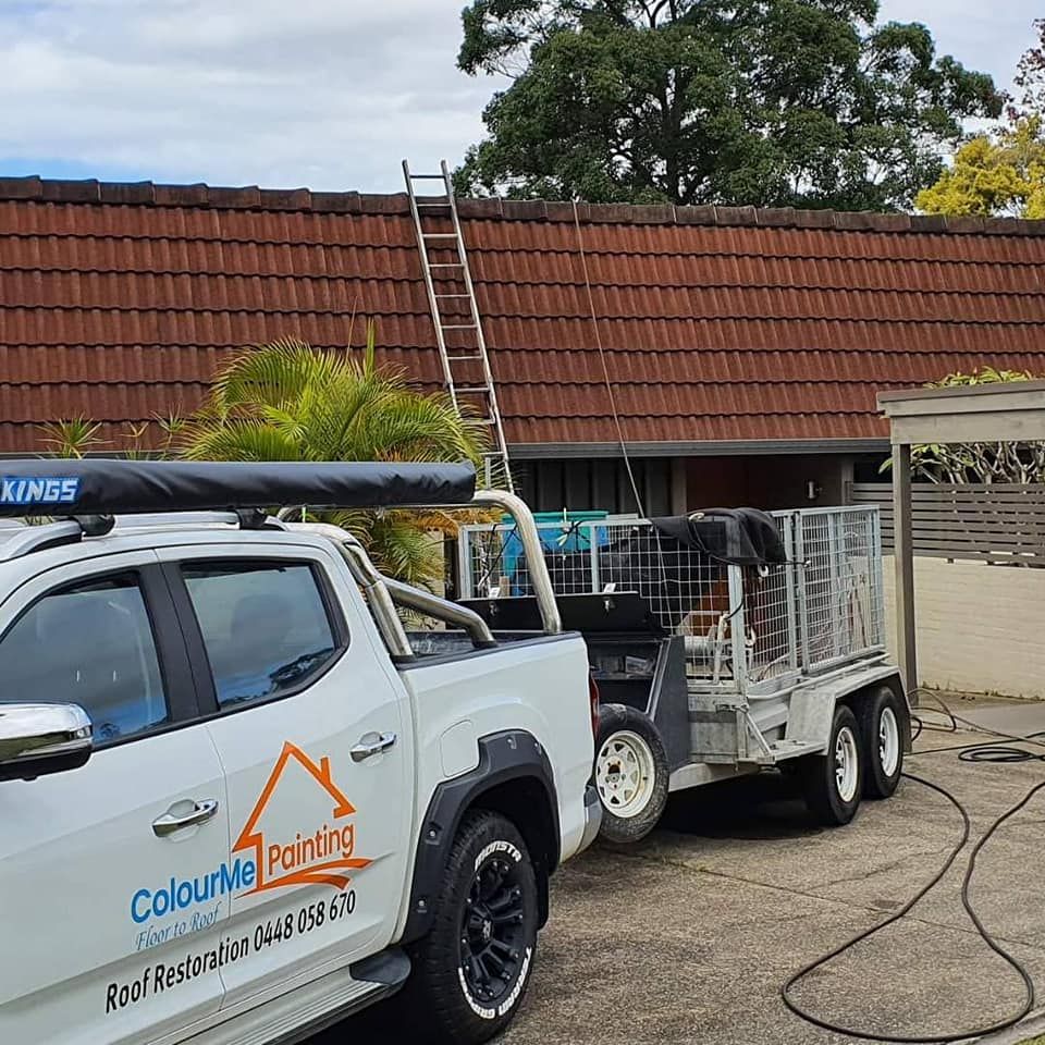 ColourMe Painting Roof Restoration performing  Roof Rebedding and Repointing