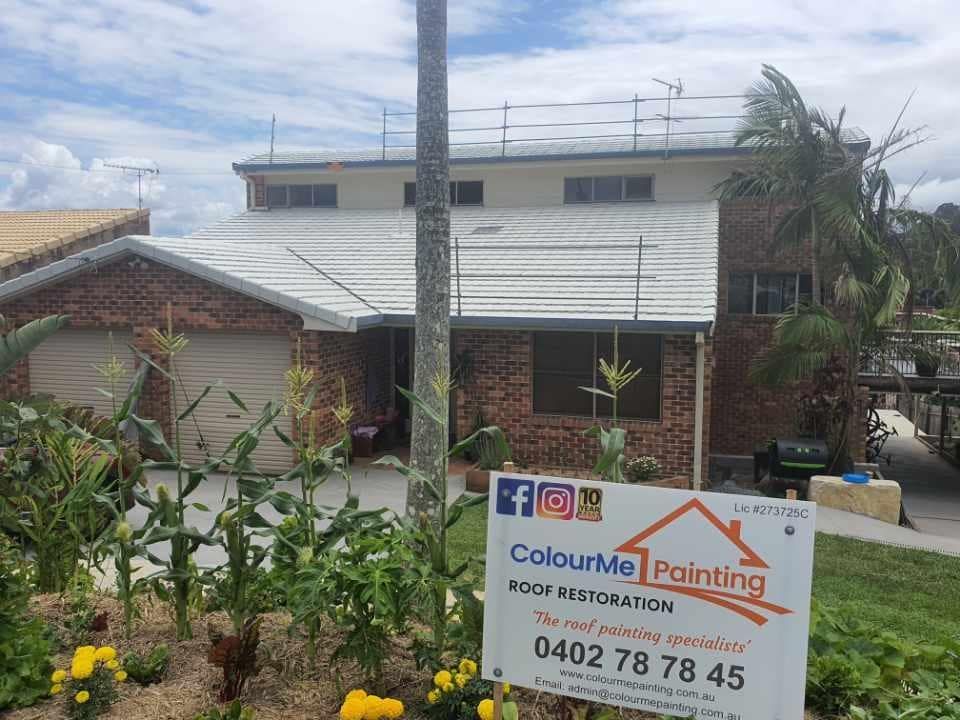 Recent Roof Restoration Projects in Sapphire Beach, NSW