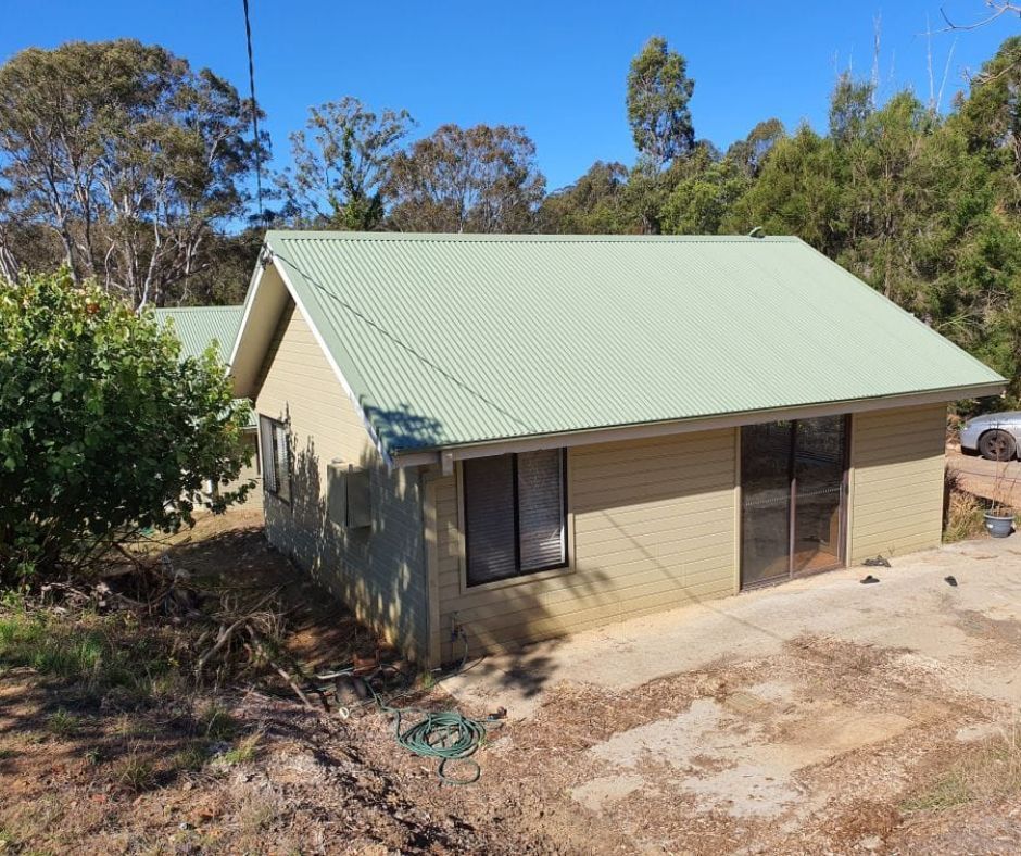 Photo of a fully restored roofing done by the ColourMe Roof Restoration team