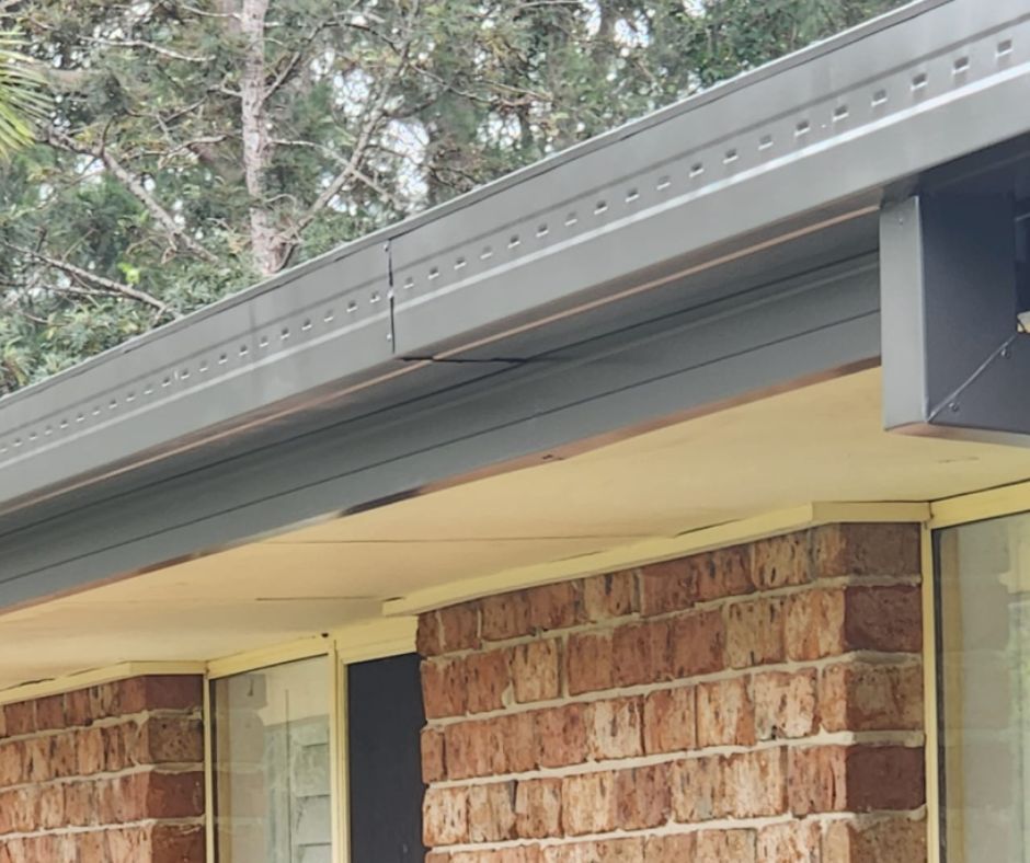 An example of a box type gutter