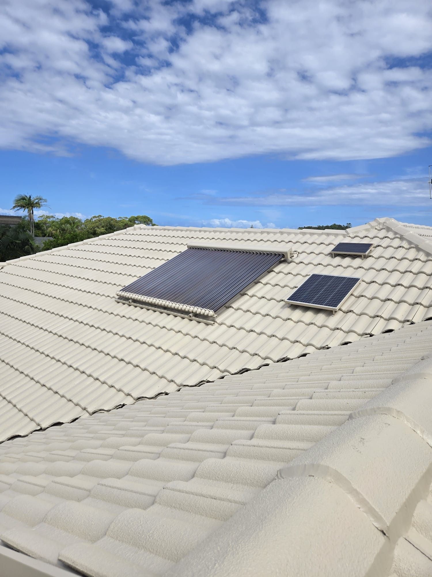 After Repair of Roof