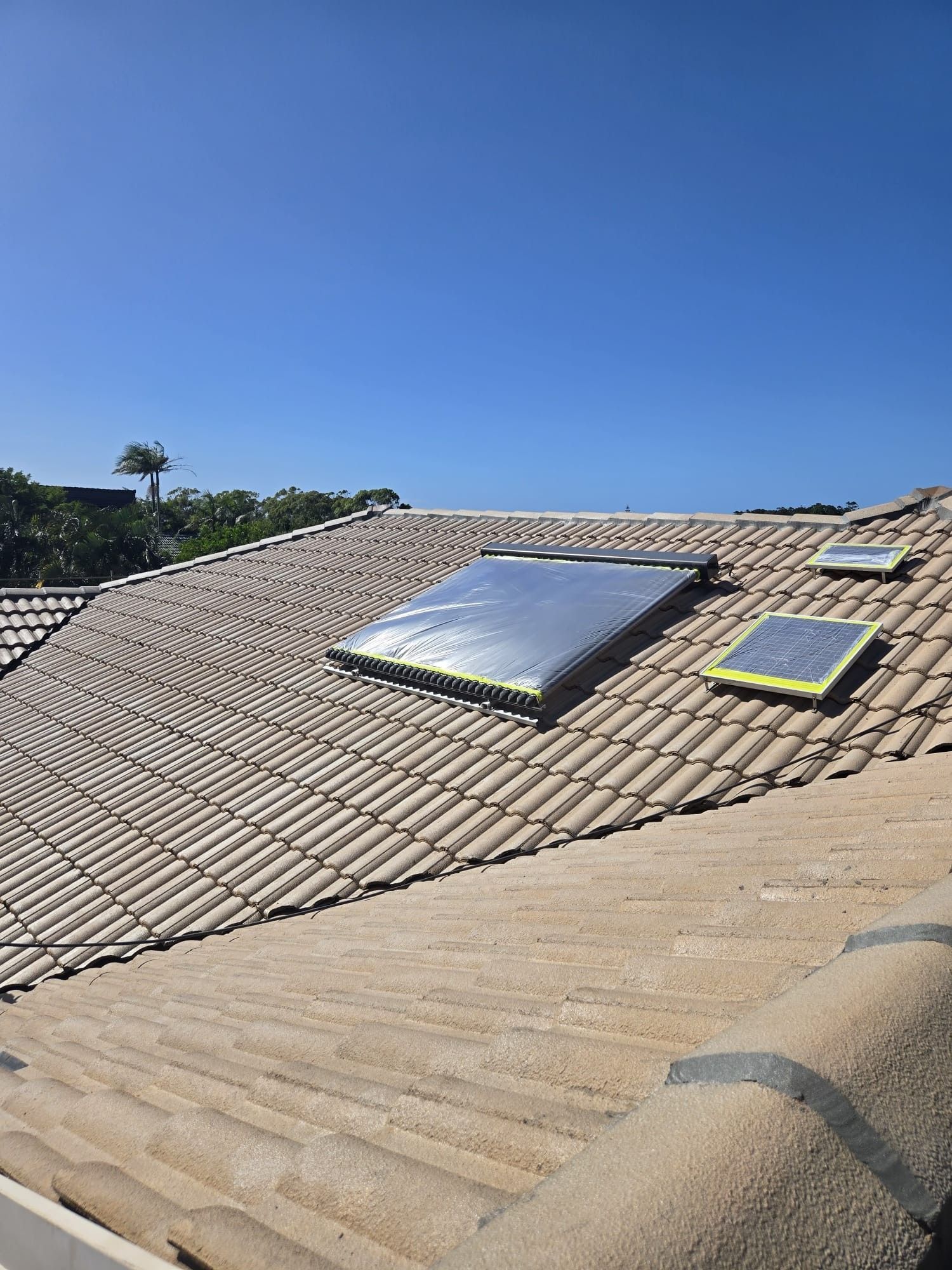 Before Repair of Roof