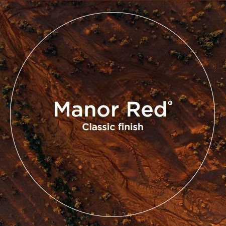 house roof paint colour manor red