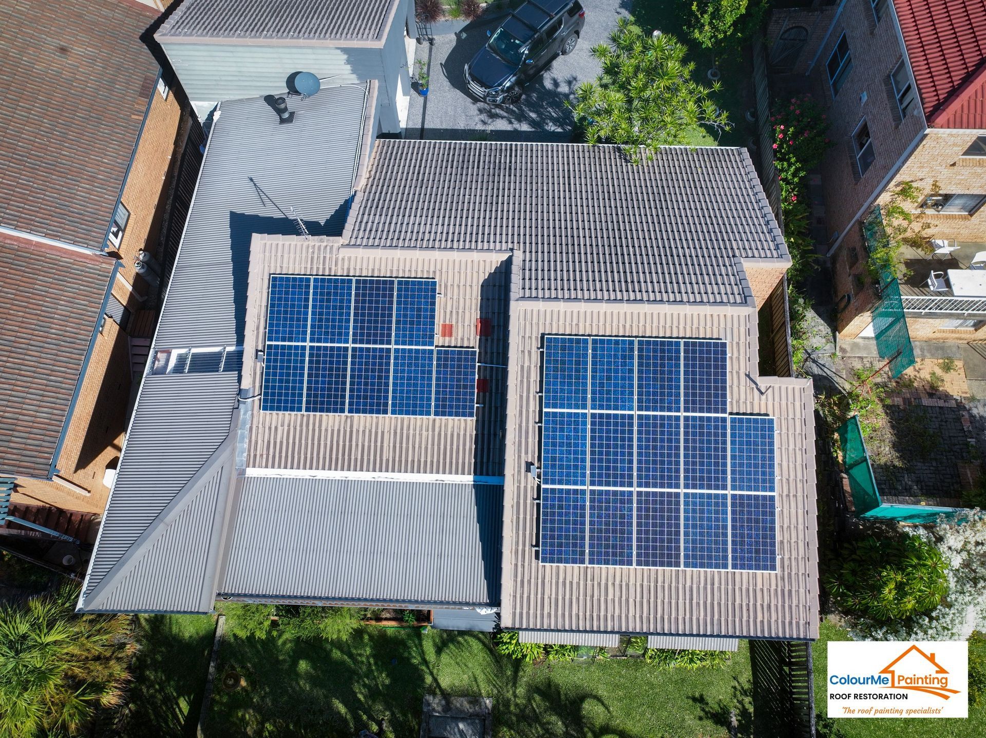 different roof types australia