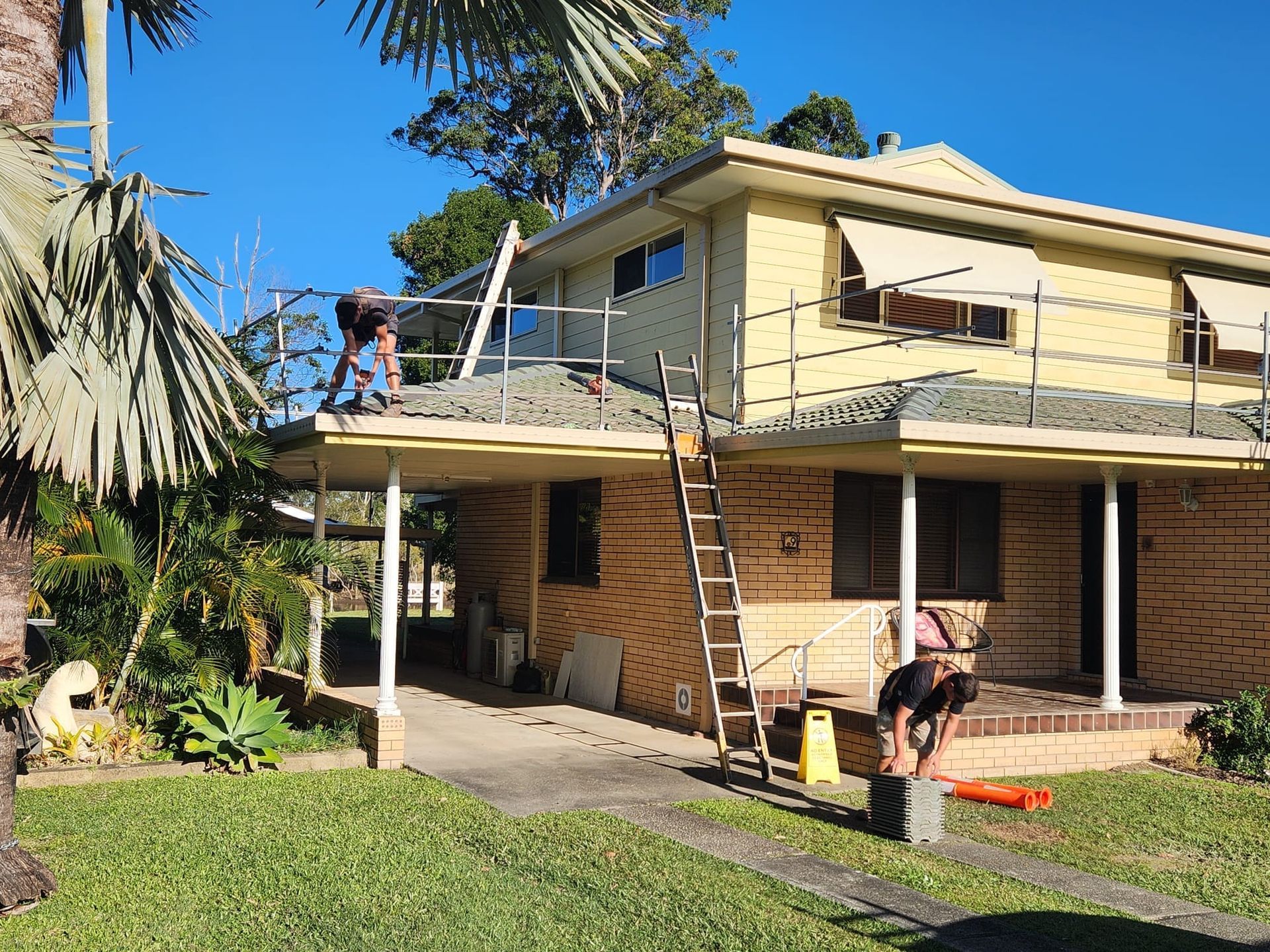 edge protection roof