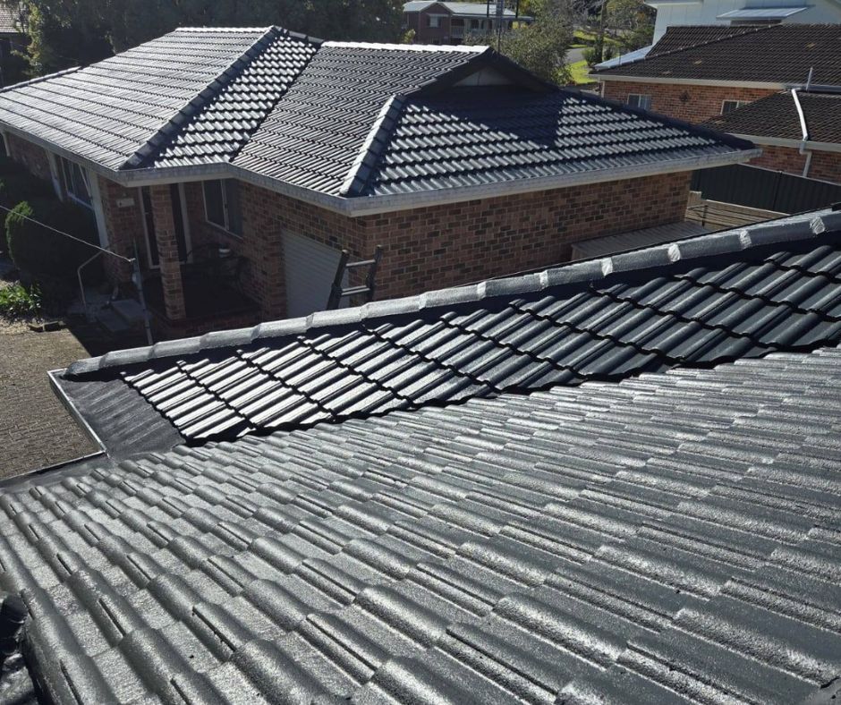 Professional roof repair done by the team of ColourMe Roof Painting Restoration