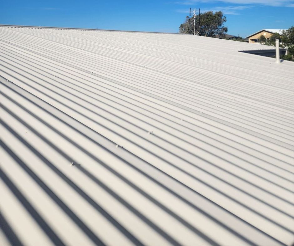 Professional roof painting done by ColourMe team