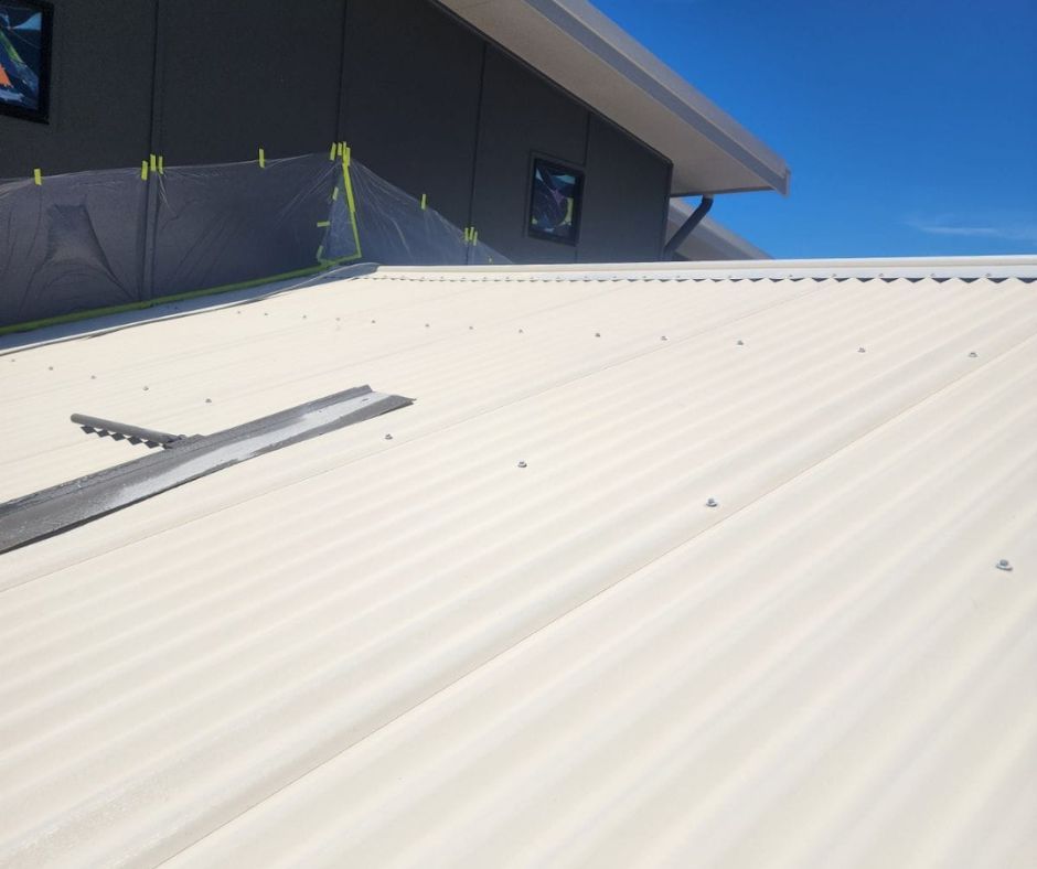 Colourme Painting's professional roof painting services