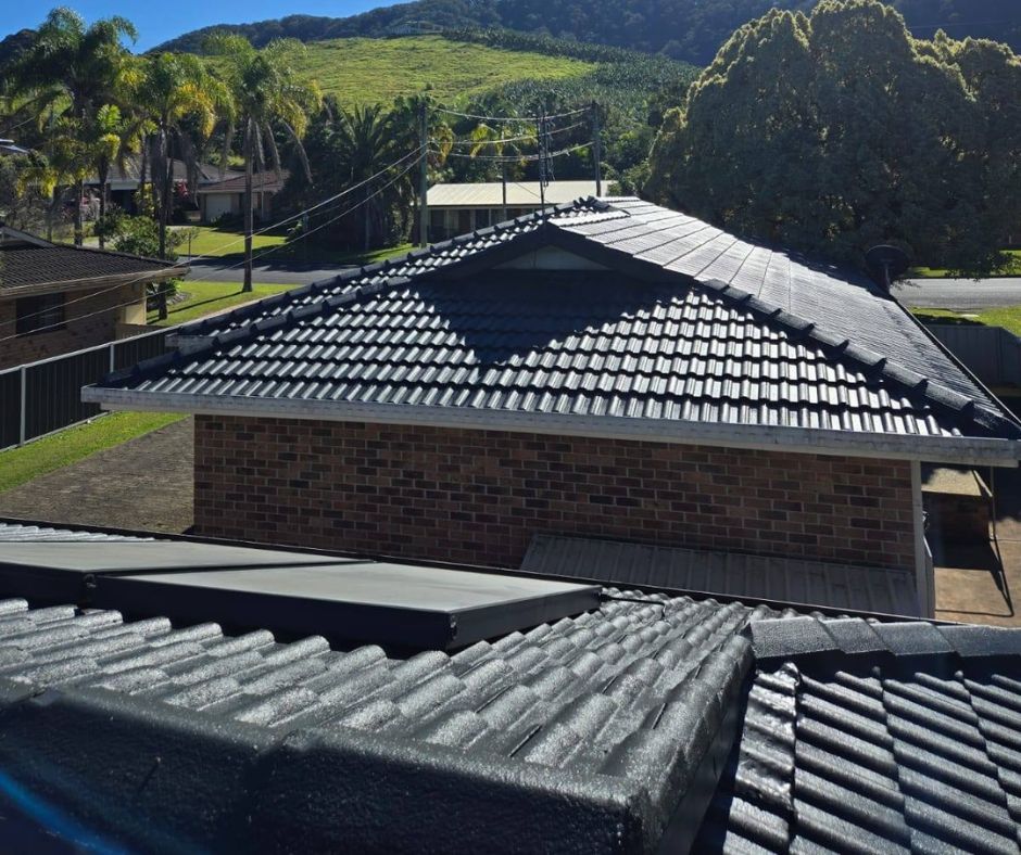 Stunning roof repointing done by ColourMe