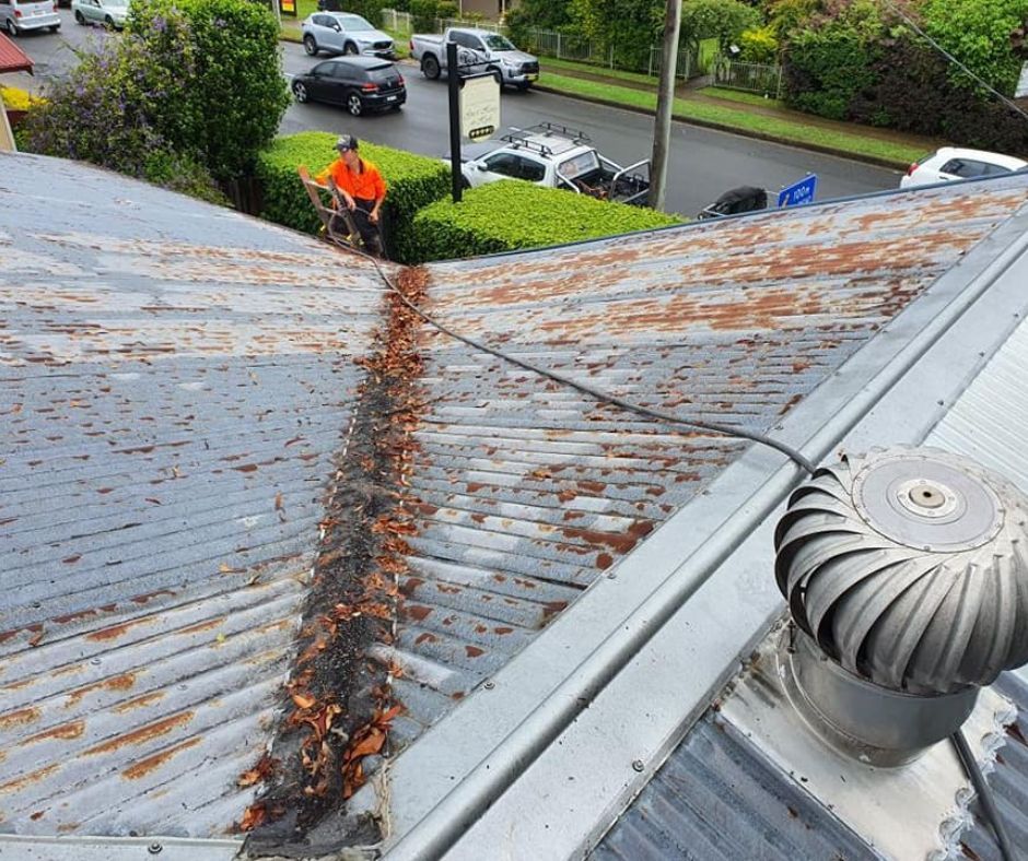 roof corrosion