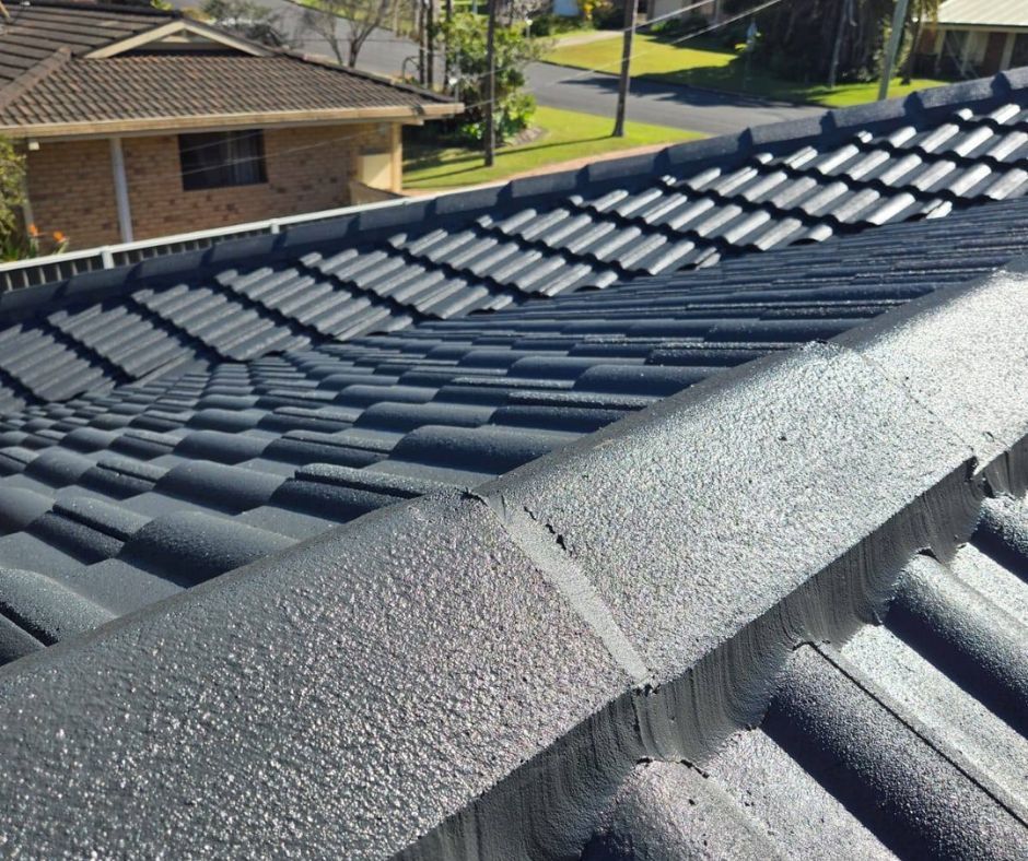 Professional roof repairs done by the ColourMe team