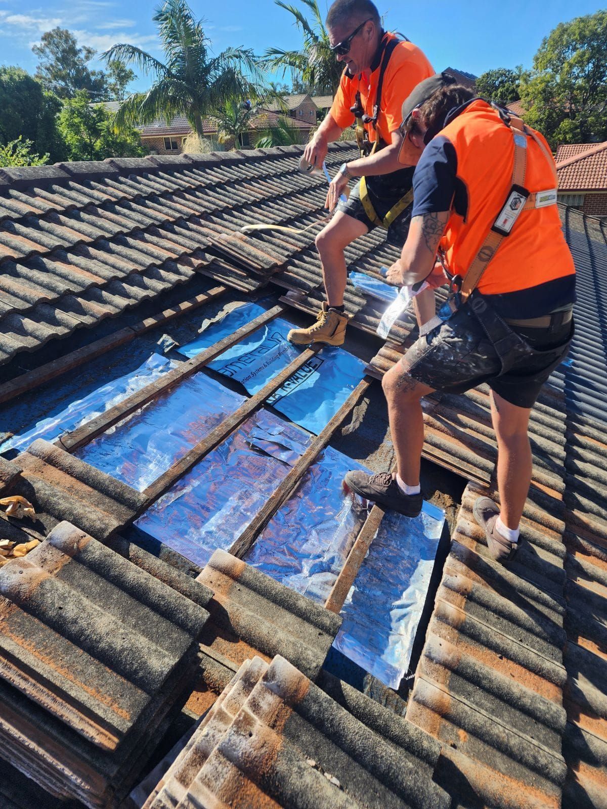 Roof Restoration Services by ColourMe Painting Roof Restoration