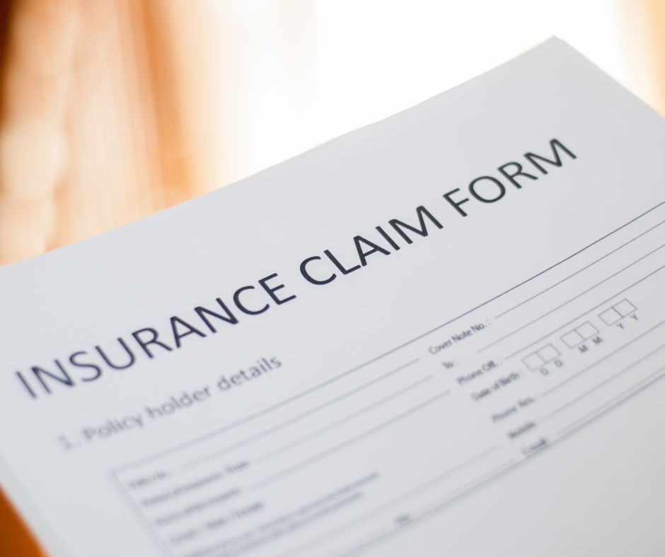 sample insurance claim form