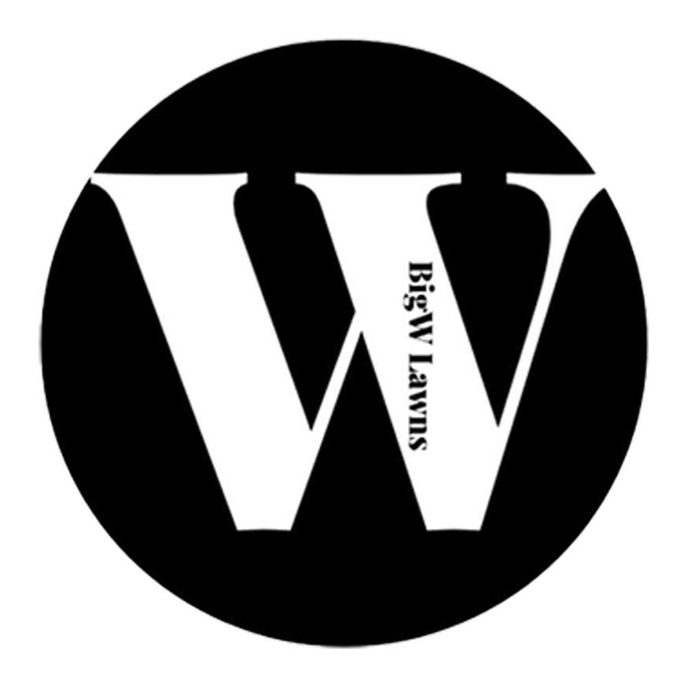 Black circle with a white 