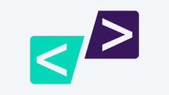 The word candidate boss is written in purple and green on a white background.