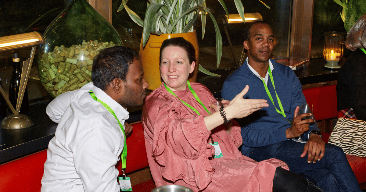 images from Live in the Lounge winter party 2024