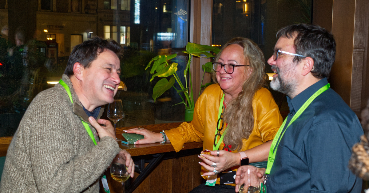 images from Live in the Lounge winter party 2024