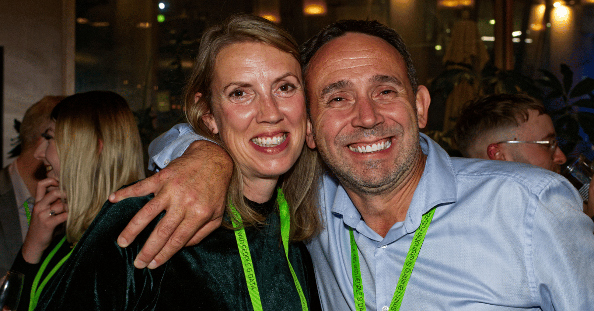 images from Live in the Lounge winter party 2024