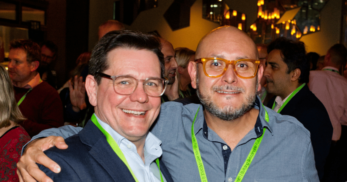 images from Live in the Lounge winter party 2024