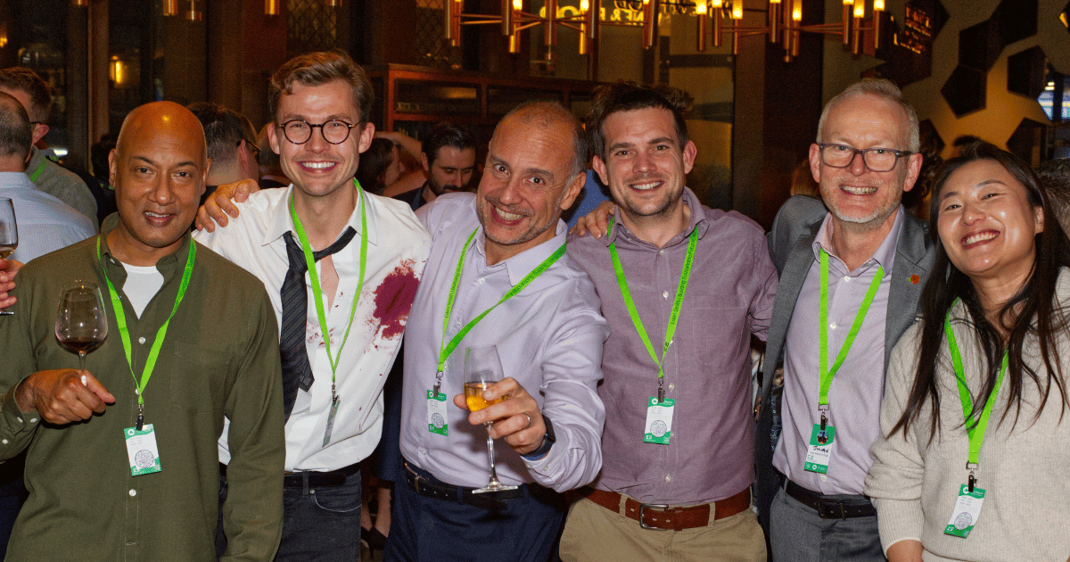 images from Live in the Lounge winter party 2024