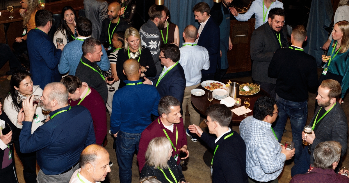 images from Live in the Lounge winter party 2024