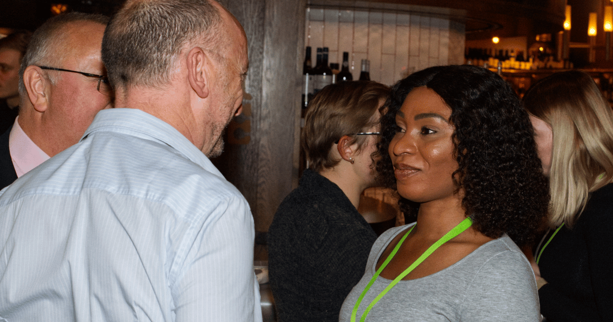 images from Live in the Lounge winter party 2024