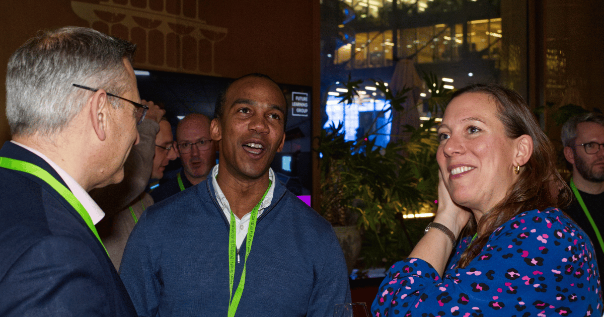 images from Live in the Lounge winter party 2024