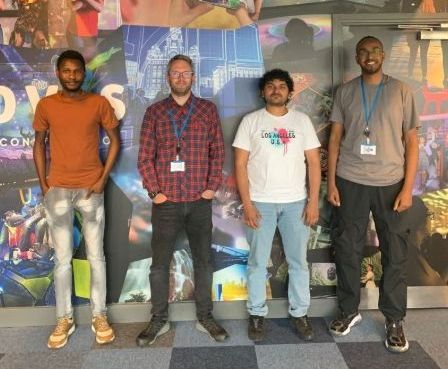 Nurture students at Holovis