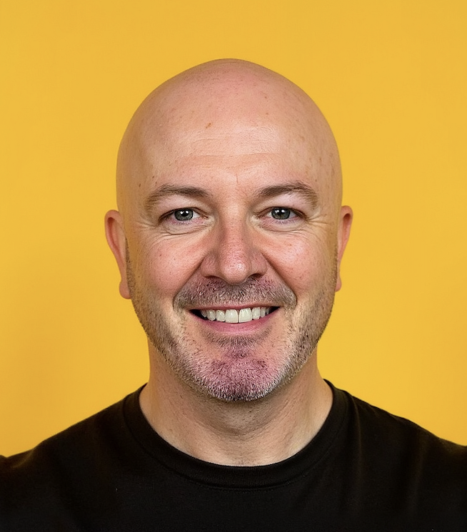 Darren Minshall Head Shot