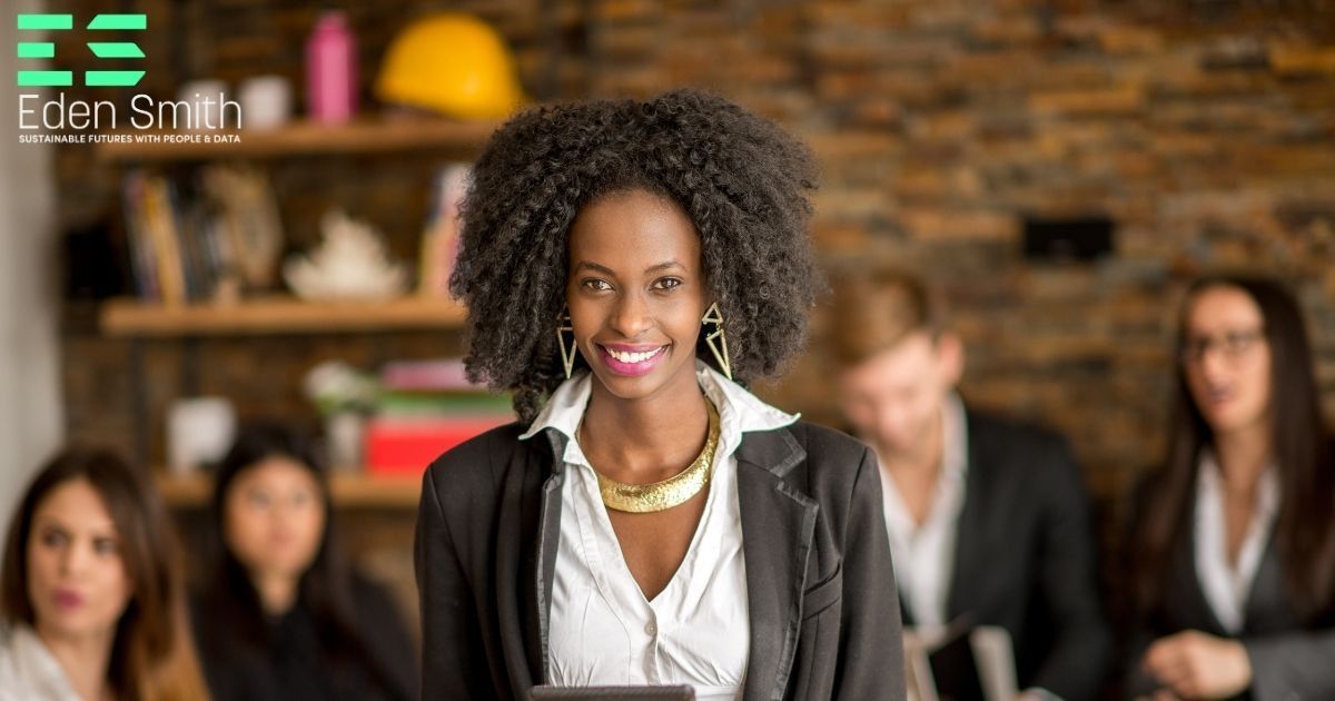 Image representing a data leader