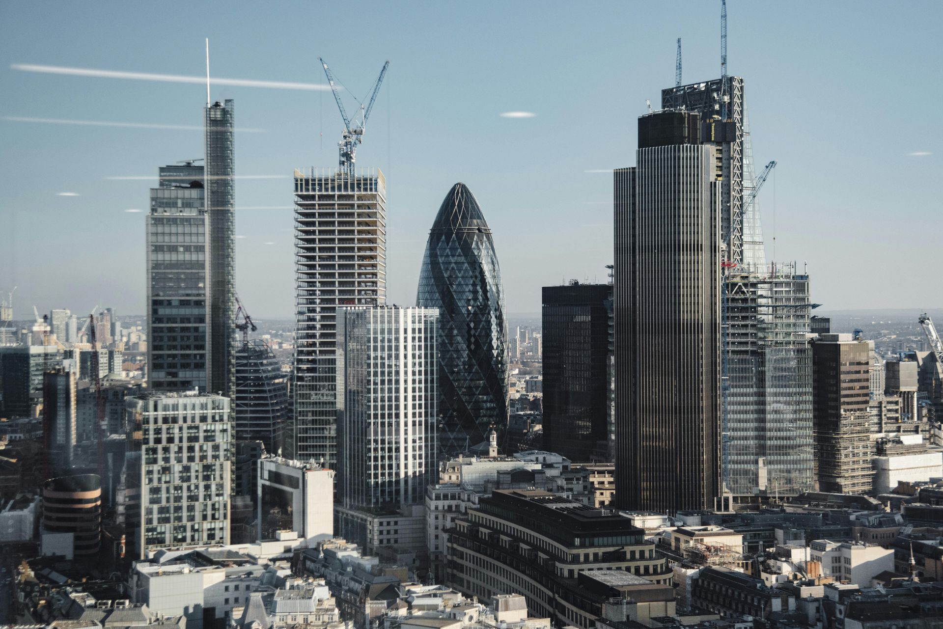 london city scape