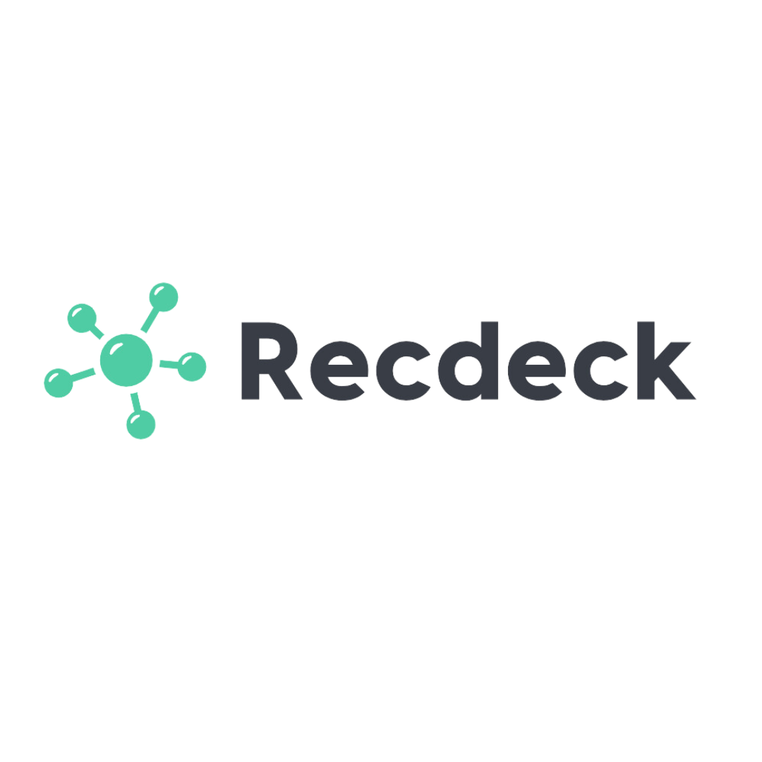 Recdeck - a recruiter review platform logo