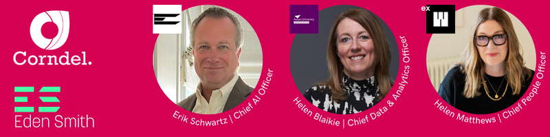 headshots of speakers & partner logos