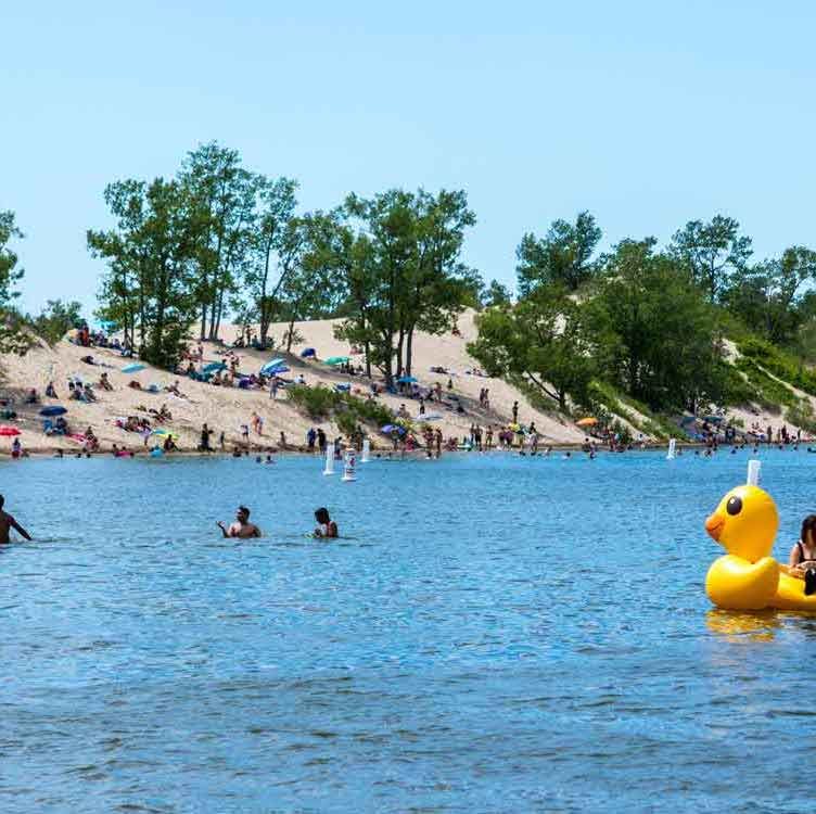 Picture of The Dunes Beach at Sandbanks Provincial Park