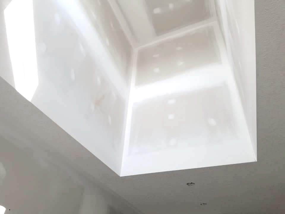 Raised ceilings in a Wellington home