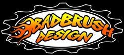 BadBrush Design Logo