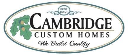 Cambridge Custom Homes Logo - BadBrush Design