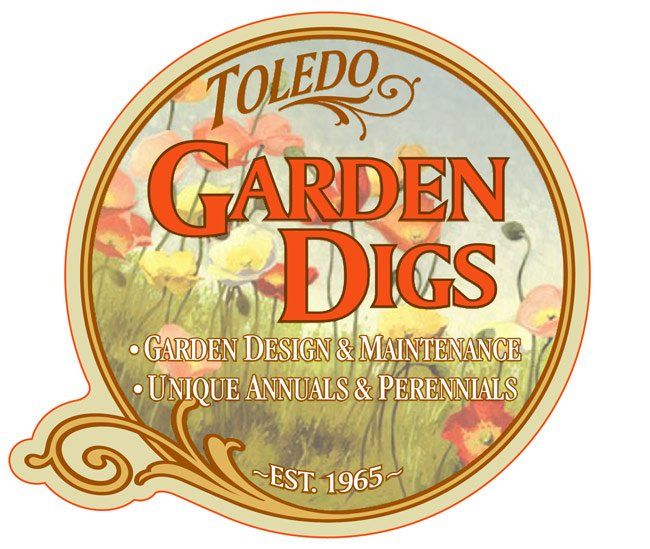 Toledo Garden Digs Logo - BadBrush Design