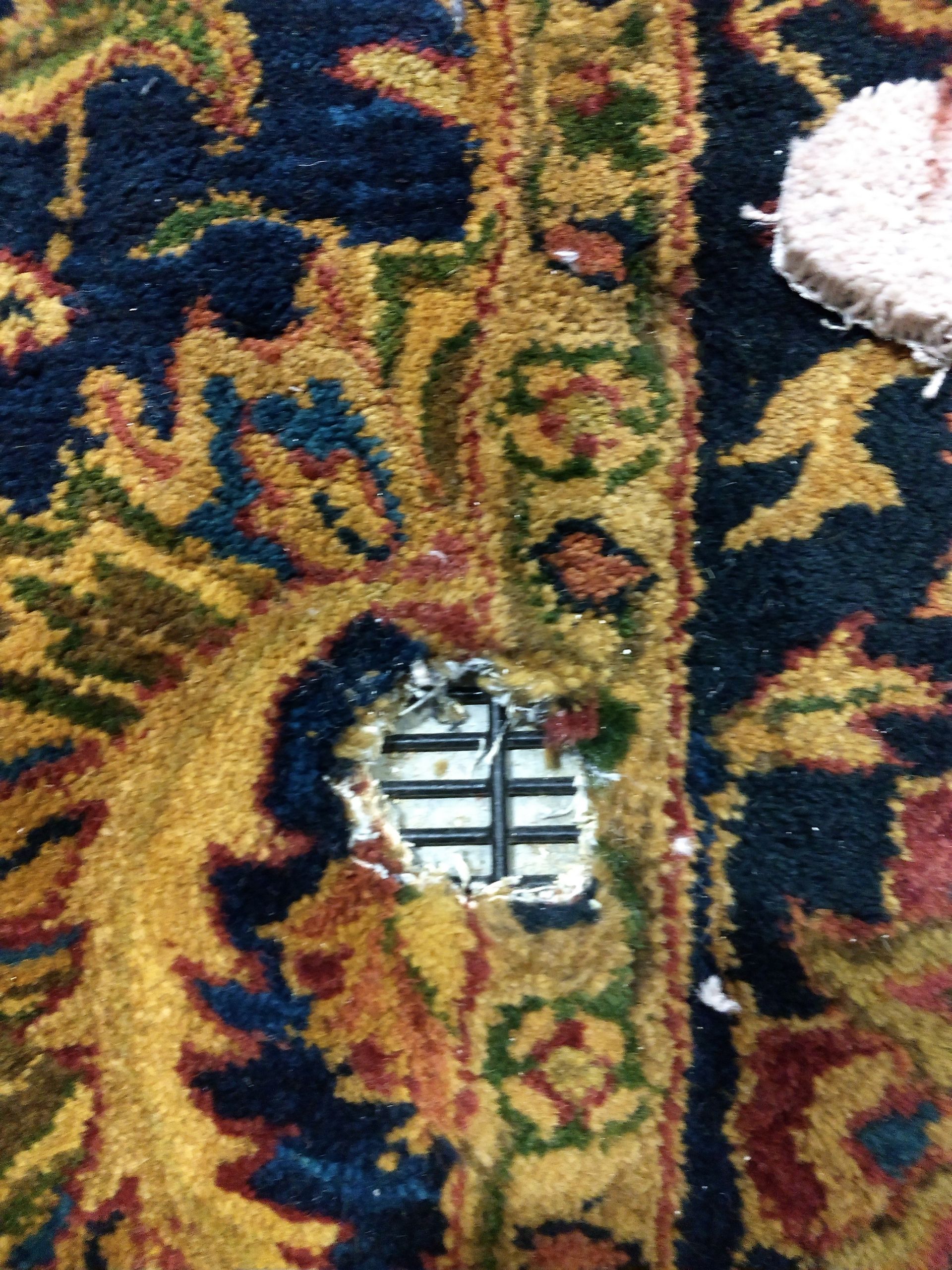 Oriental Rug Repair | Bliss Carpet Care | Whitinsville