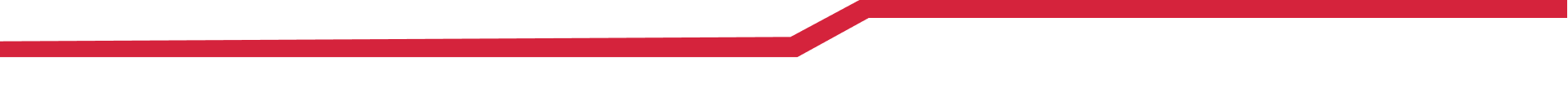 White and red blurry abstract background. Horizontal red stripe across the middle.