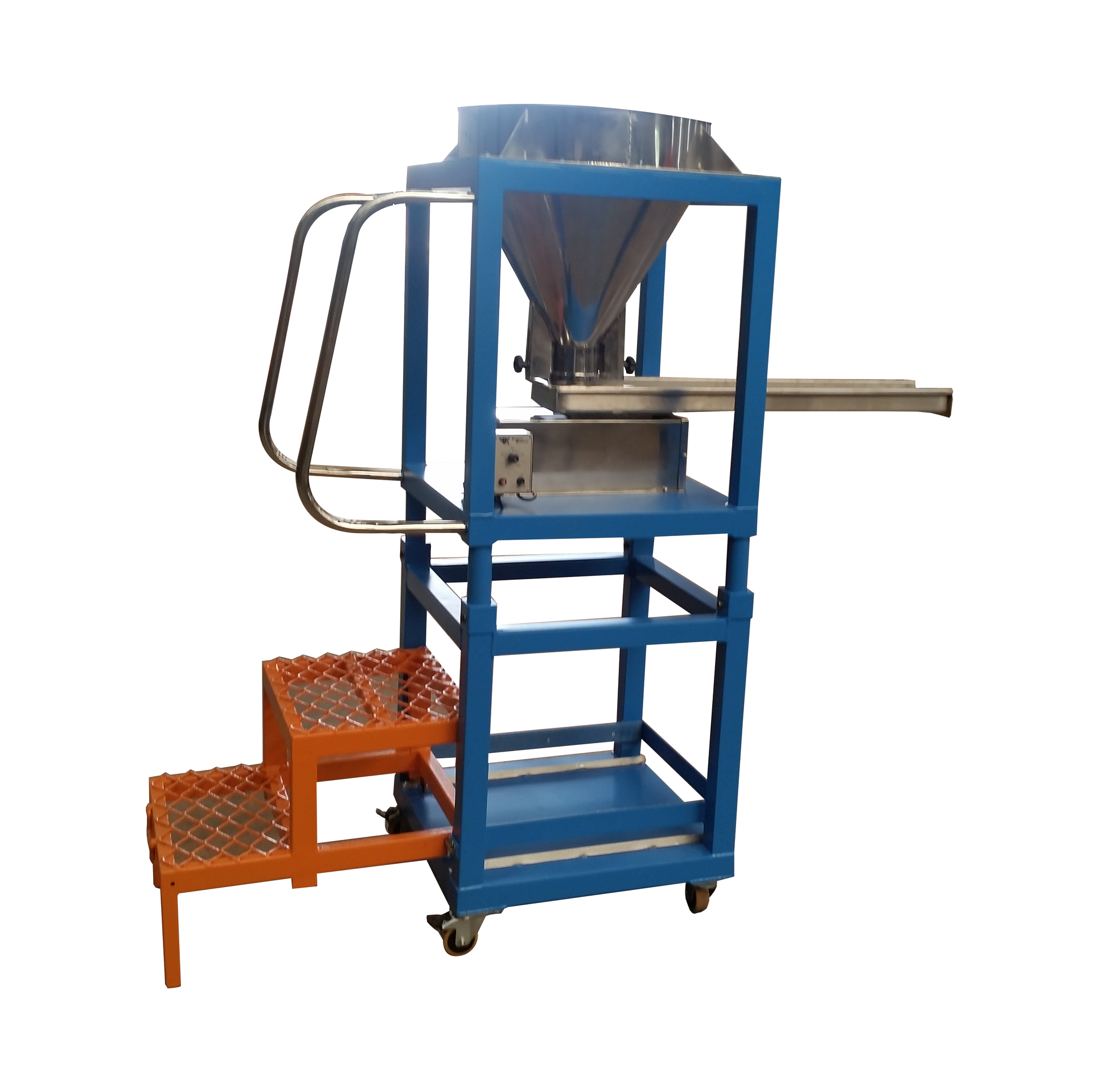 Alimentador com Calha Vibratória