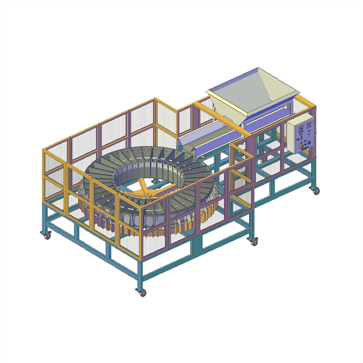 Divisor Carrossel RSD-L