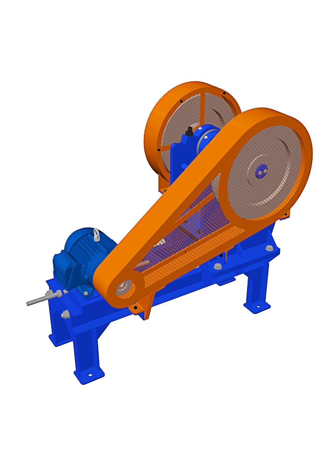 Britador Primário Modelo 25-15