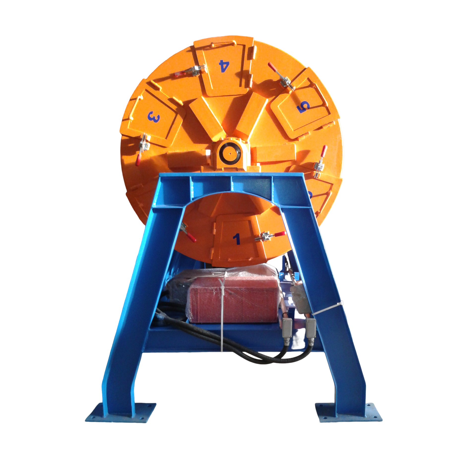 Tambor de Abrasão 1000x1000mm