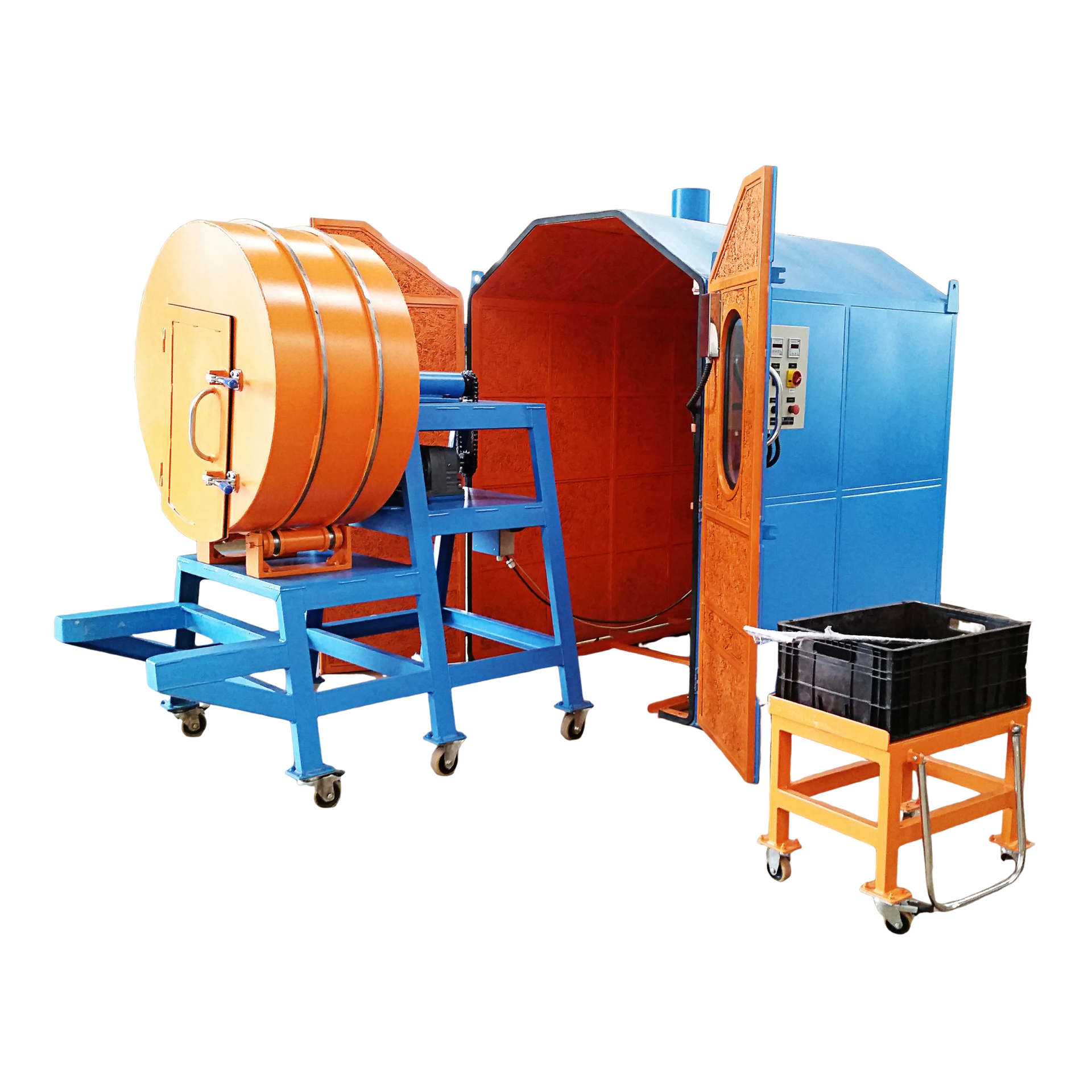 Tambor de Abrasão 1000x500mm